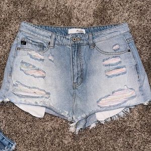 Jean shorts
